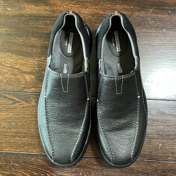 Men’s Clark’s loafers size 10 1/2 - Picture 2 of 8